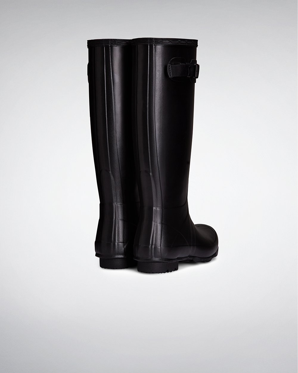 Galochas Altas Hunter Feminina Pretas - Norris Field Neoprene Lined - 45JPIVDTE